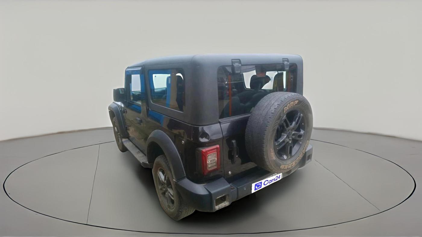 2023 Mahindra Thar LX HARD TOP 4WD MT, Diesel, Manual, 1,35,195 km, exterior