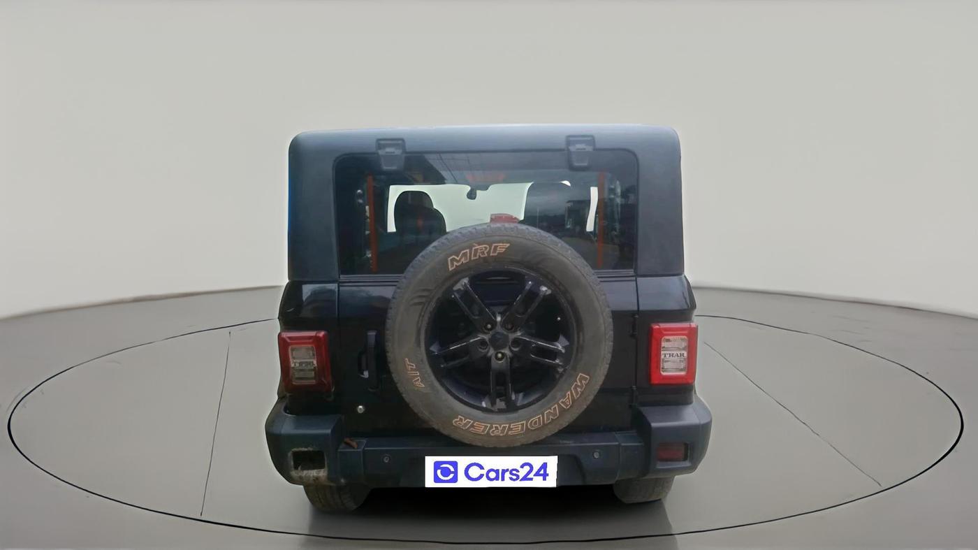 2023 Mahindra Thar LX HARD TOP 4WD MT, Diesel, Manual, 1,35,195 km, exterior