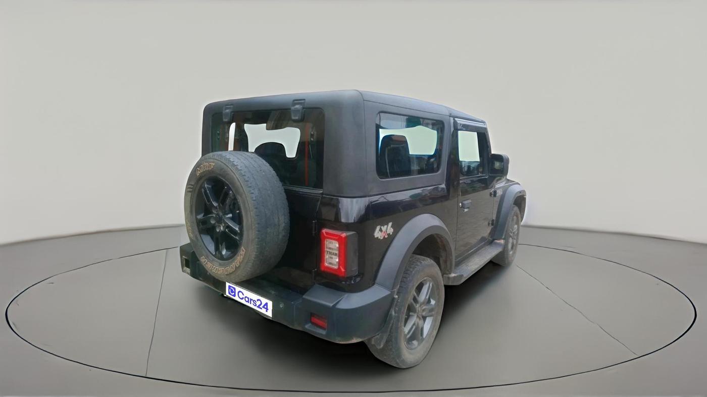 2023 Mahindra Thar LX HARD TOP 4WD MT, Diesel, Manual, 1,35,195 km, exterior
