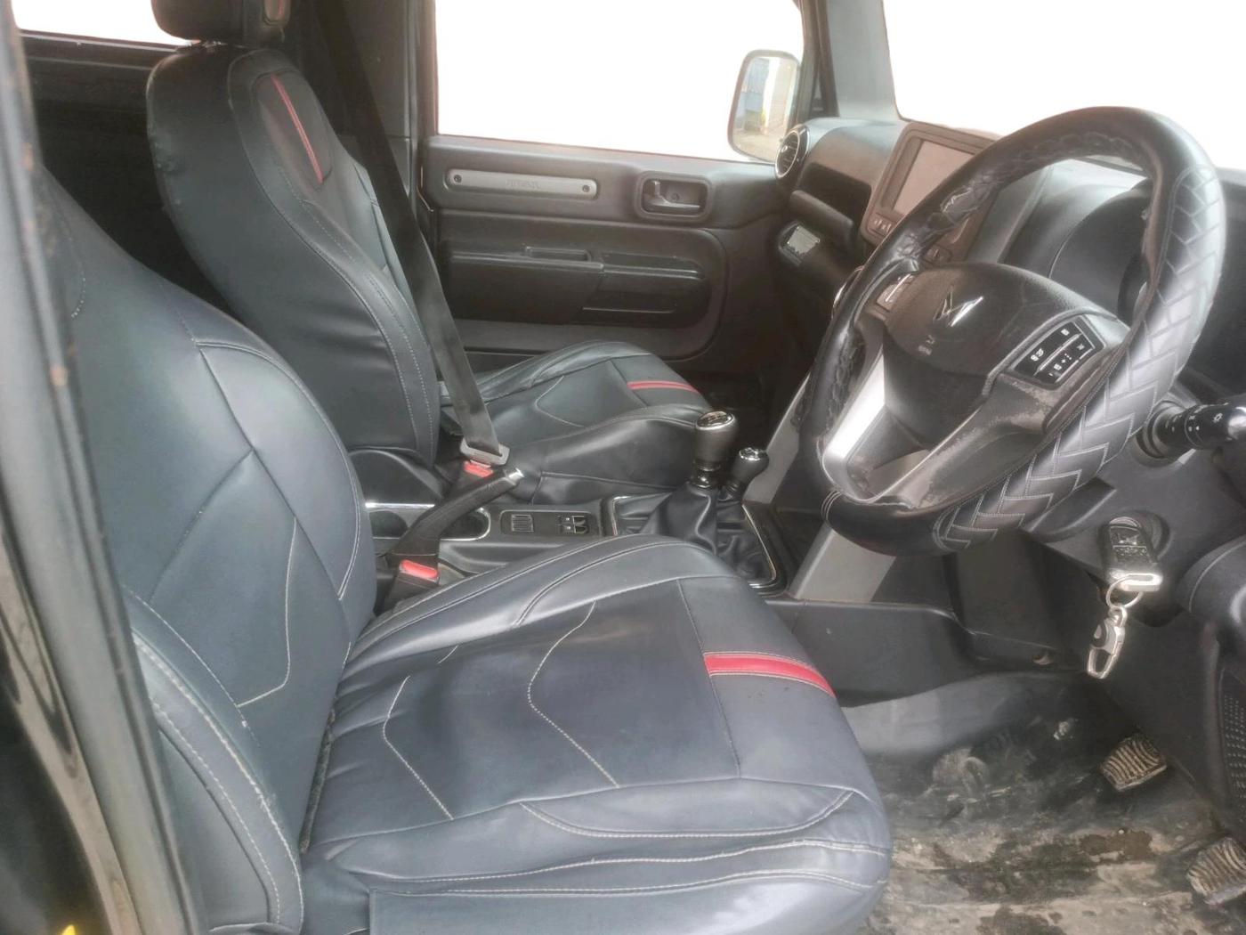 2023 Mahindra Thar LX HARD TOP 4WD MT, Diesel, Manual, 1,35,195 km, interior
