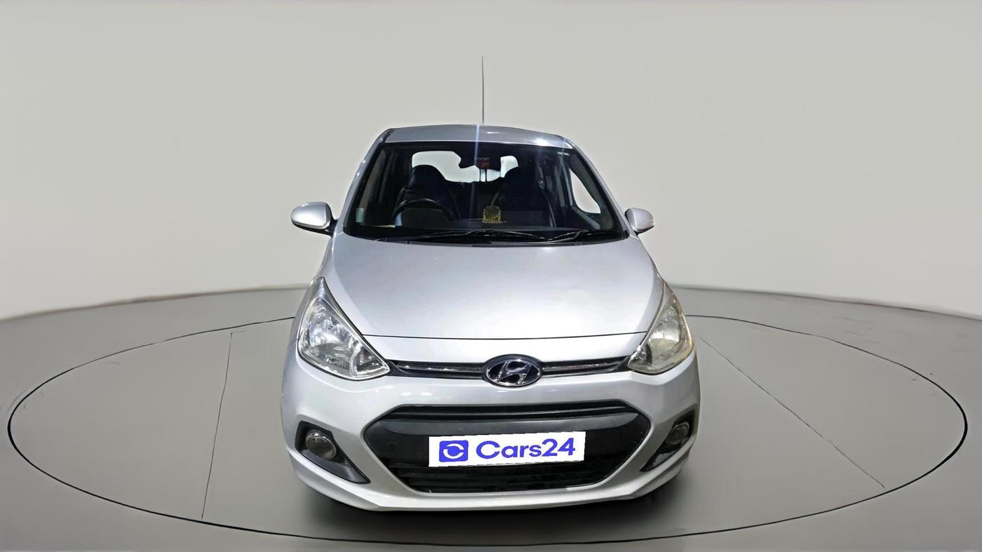 2014 Hyundai Grand i10 MAGNA 1.2 KAPPA VTVT, Petrol, Manual, 79,161 km, exterior