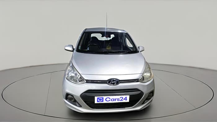 2014 Hyundai Grand i10 MAGNA 1.2 KAPPA VTVT, Petrol, Manual, 79,161 km, exterior
