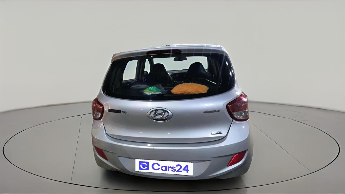 2014 Hyundai Grand i10 MAGNA 1.2 KAPPA VTVT, Petrol, Manual, 79,161 km, exterior