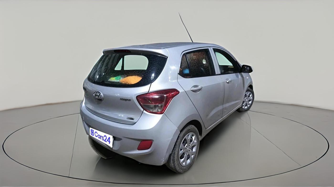 2014 Hyundai Grand i10 MAGNA 1.2 KAPPA VTVT, Petrol, Manual, 79,161 km, exterior