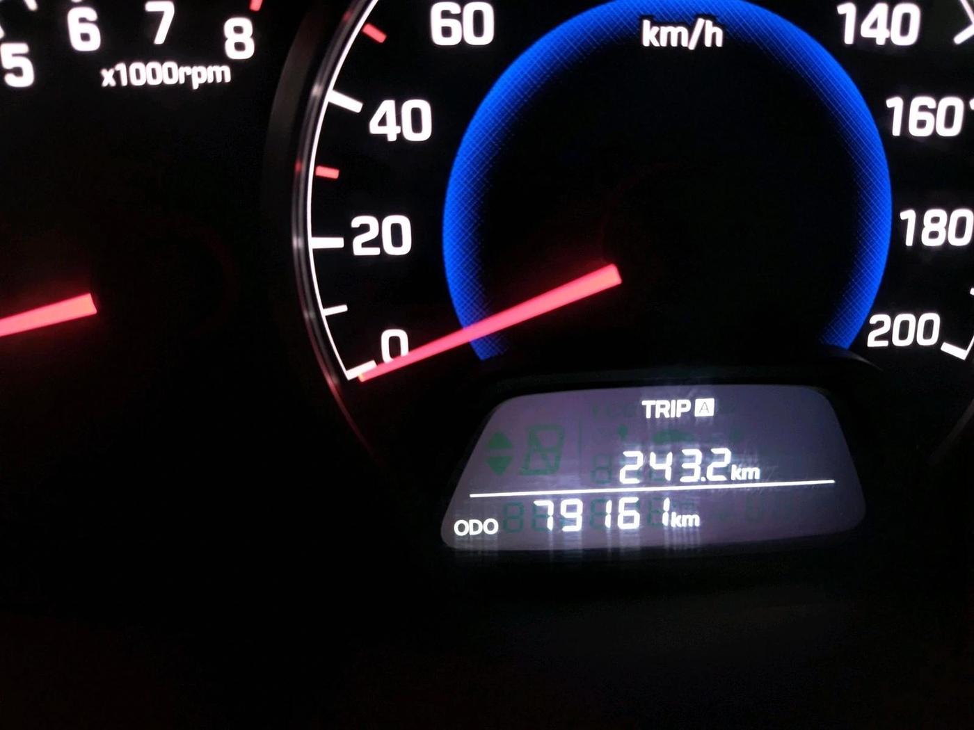 2014 Hyundai Grand i10 MAGNA 1.2 KAPPA VTVT, Petrol, Manual, 79,161 km, interior