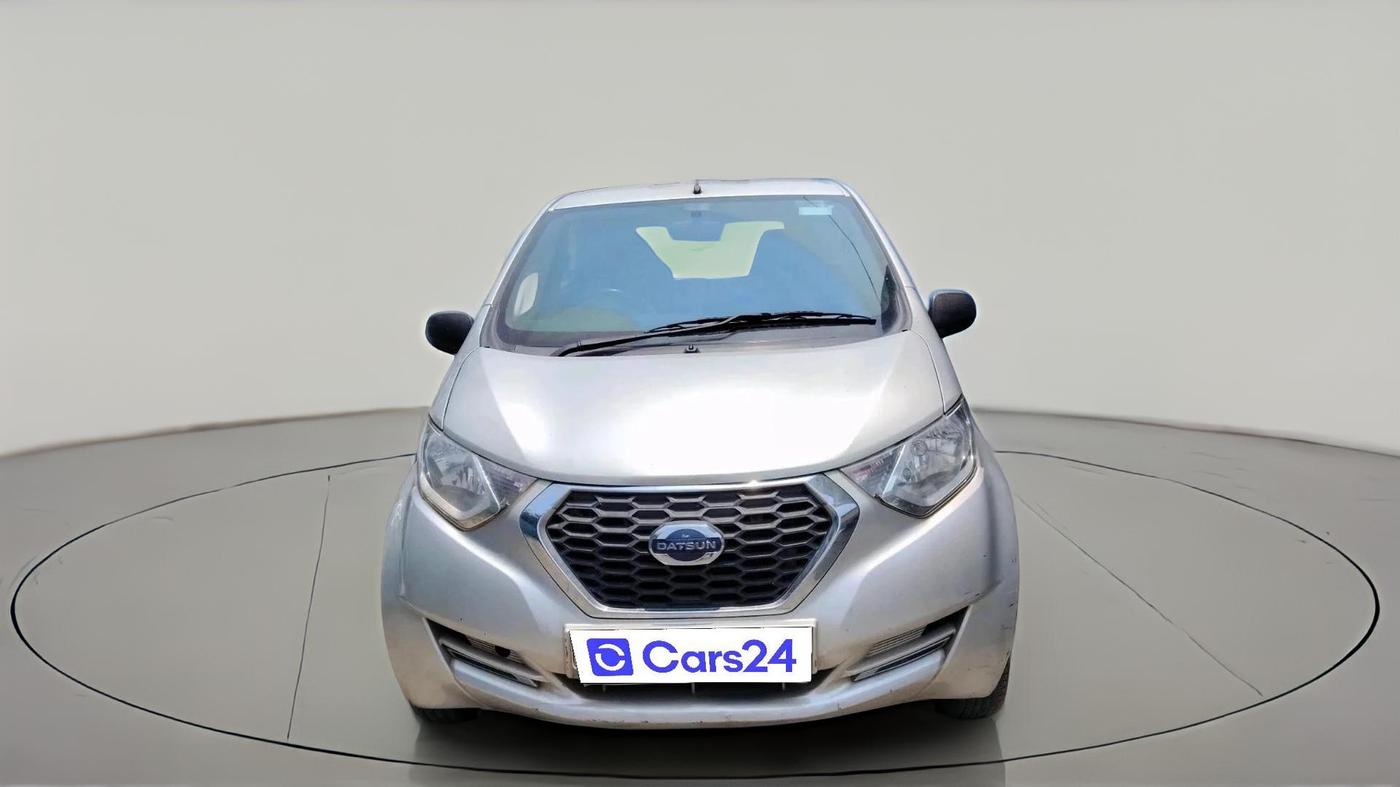2018 Datsun Redi Go S 1.0 AMT, Petrol, Automatic, 1,66,822 km, exterior