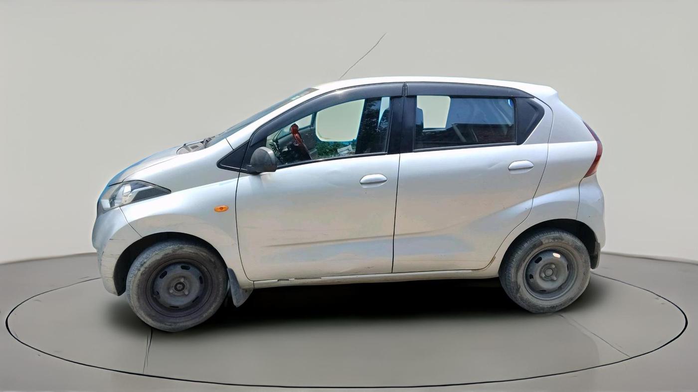 2018 Datsun Redi Go S 1.0 AMT, Petrol, Automatic, 1,66,822 km, exterior