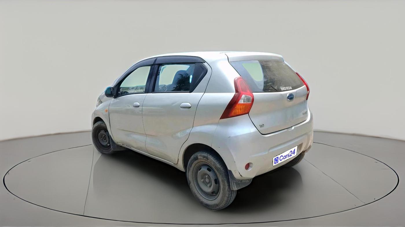 2018 Datsun Redi Go S 1.0 AMT, Petrol, Automatic, 1,66,822 km, exterior