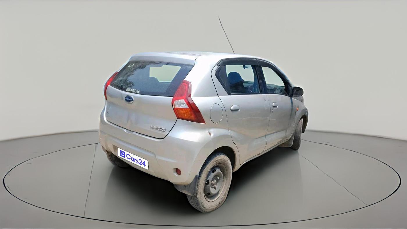 2018 Datsun Redi Go S 1.0 AMT, Petrol, Automatic, 1,66,822 km, exterior