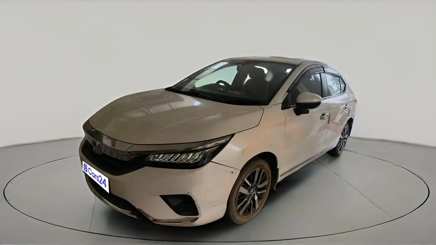 2021 Honda City 1.5L I-VTEC ZX CVT, Petrol, Automatic, 43,873 km, exterior