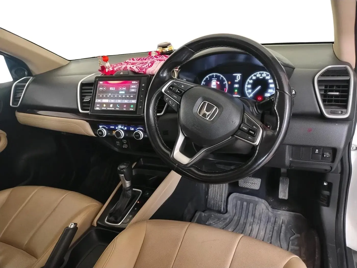 2021 Honda City 1.5L I-VTEC ZX CVT, Petrol, Automatic, 43,873 km, interior