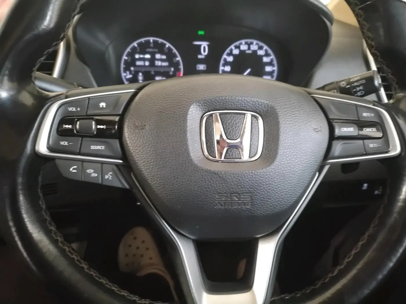 2021 Honda City 1.5L I-VTEC ZX CVT, Petrol, Automatic, 43,873 km, interior