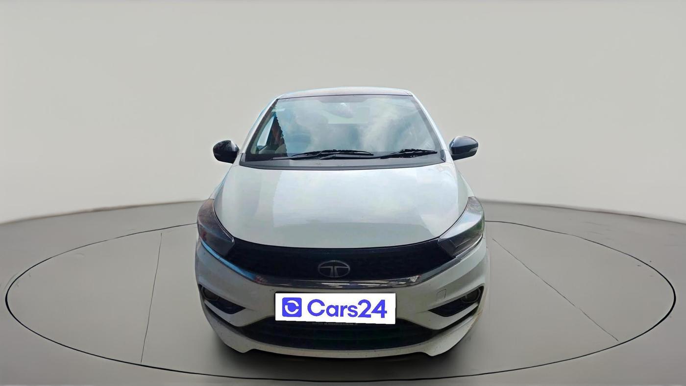 2024 Tata TIGOR XZ PETROL, Petrol, Manual, 41,860 km, exterior