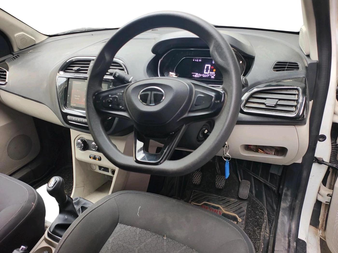2024 Tata TIGOR XZ PETROL, Petrol, Manual, 41,860 km, interior