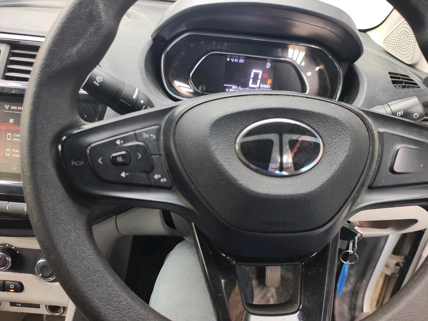 2024 Tata TIGOR XZ PETROL, Petrol, Manual, 41,860 km, interior