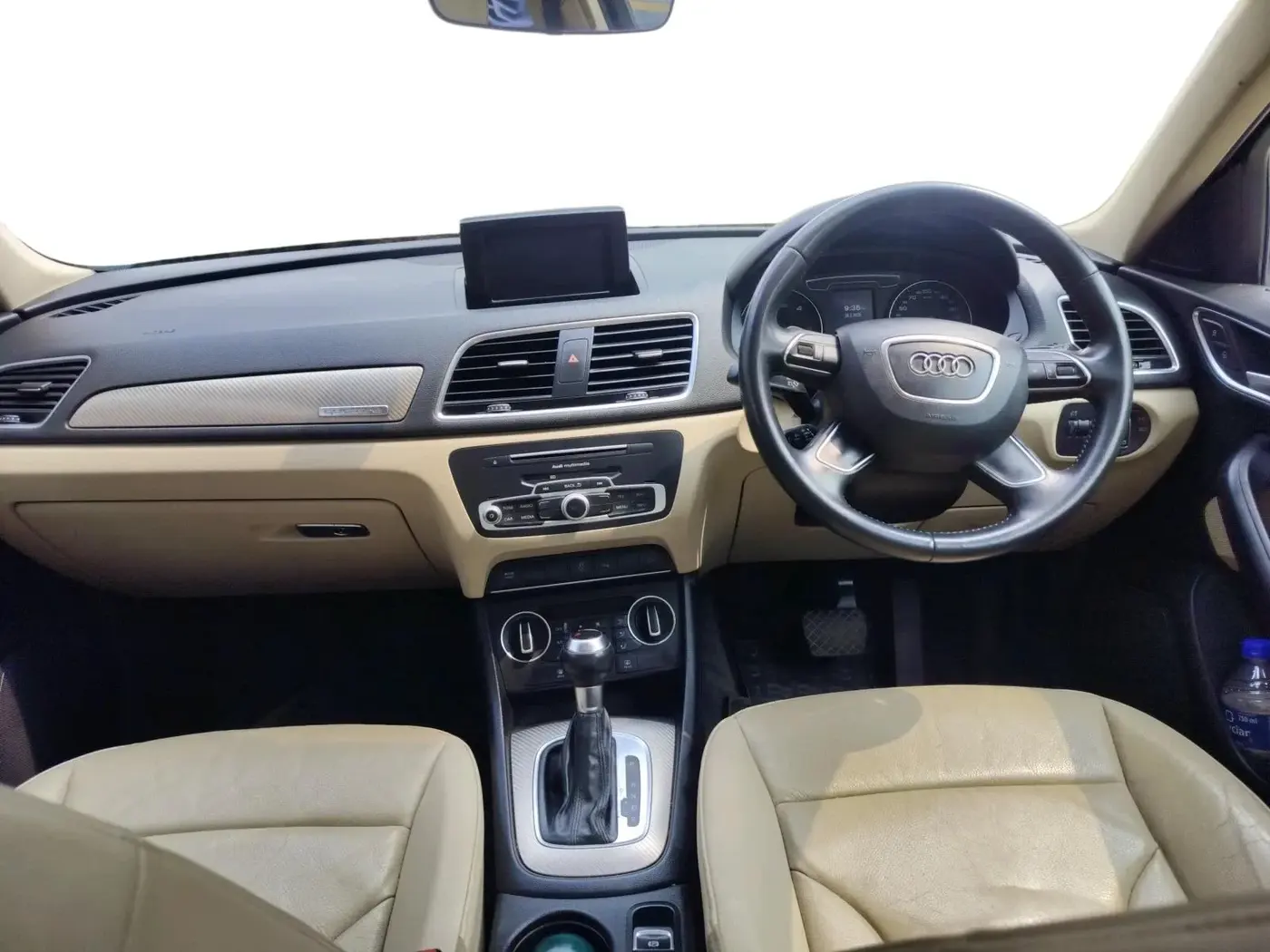 2016 Audi Q3 35 TDI Quattro, Diesel, Automatic, 79,635 km, interior