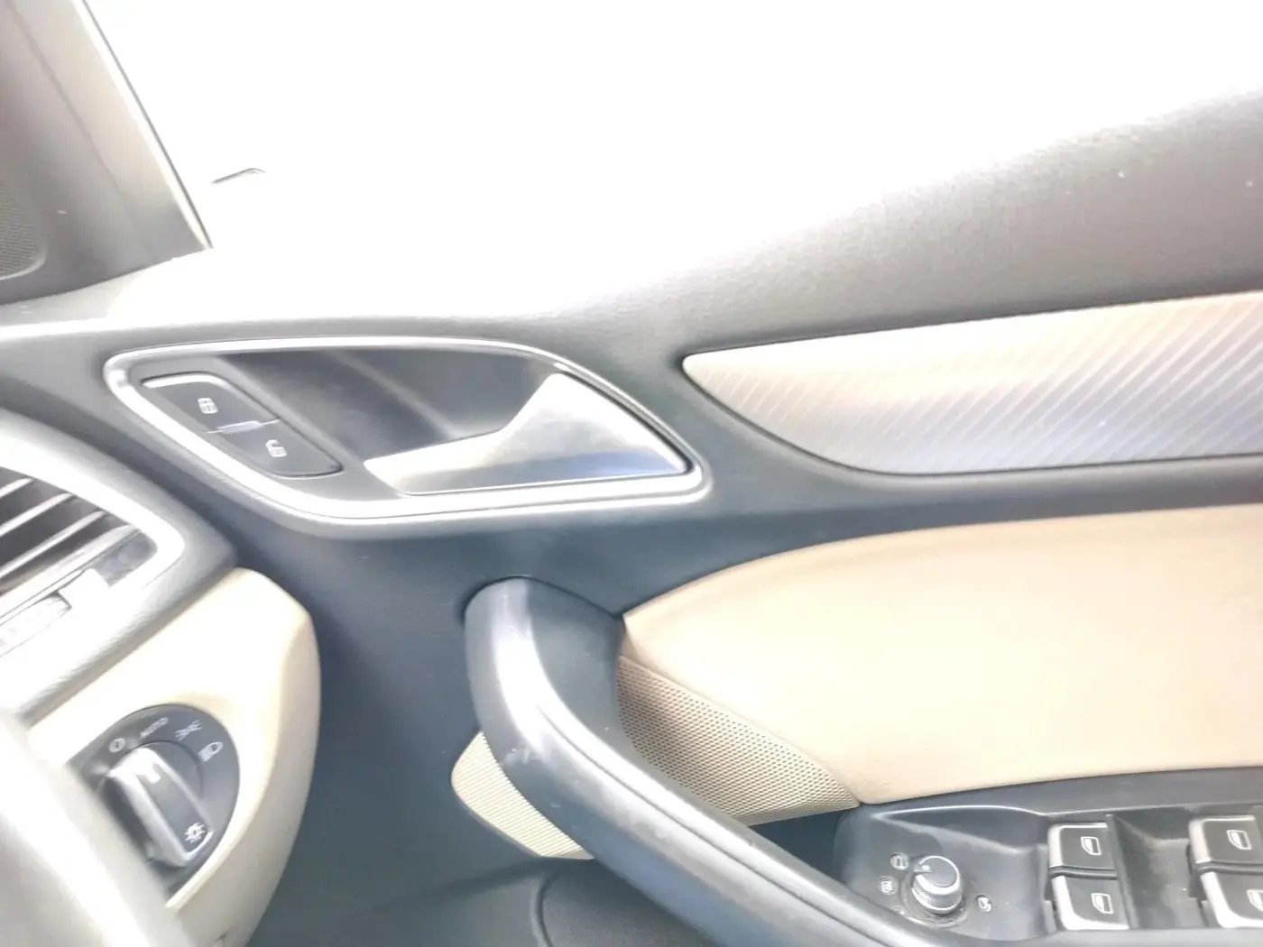 2016 Audi Q3 35 TDI Quattro, Diesel, Automatic, 79,635 km, interior