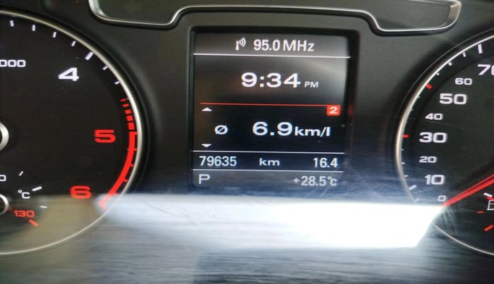 2016 Audi Q3 35 TDI Quattro, Diesel, Automatic, 79,635 km, interior