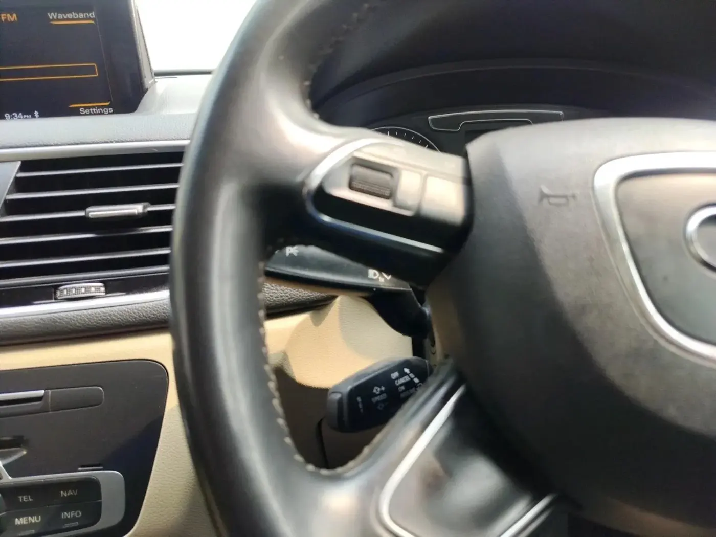2016 Audi Q3 35 TDI Quattro, Diesel, Automatic, 79,635 km, interior
