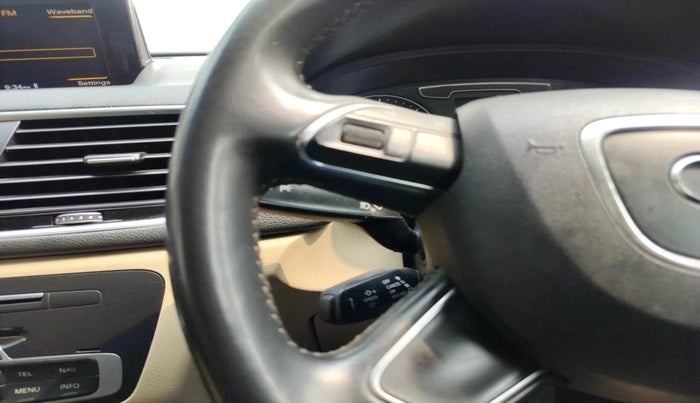 2016 Audi Q3 35 TDI Quattro, Diesel, Automatic, 79,635 km, interior