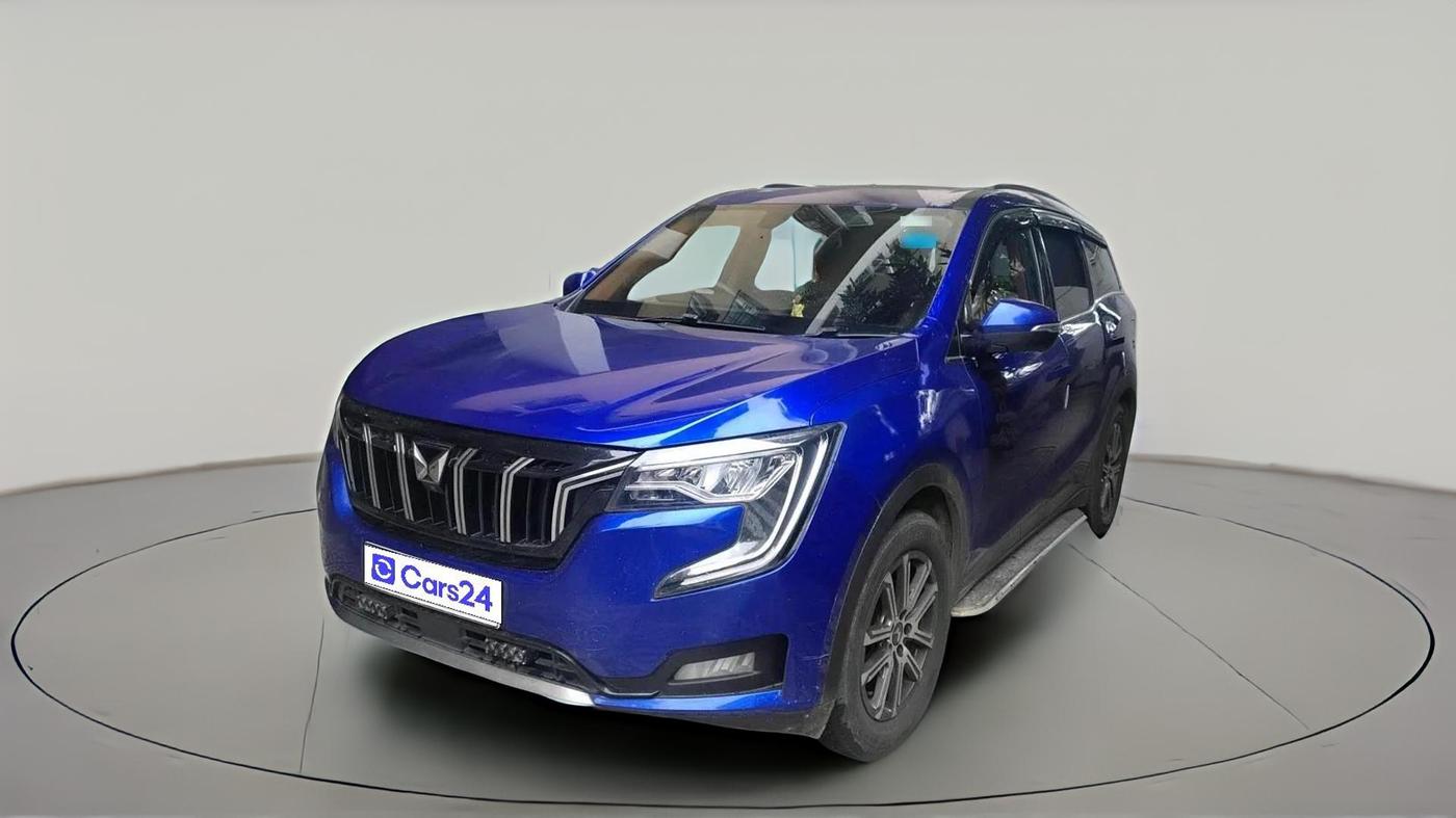 2022 Mahindra XUV700 AX 7 LUXURY P AT 7 STR, Petrol, Automatic, 38,838 km, exterior