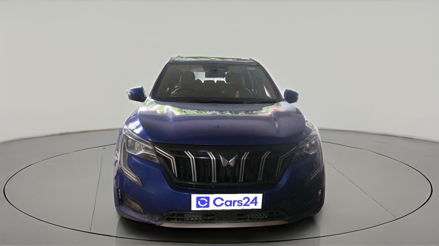 2022 Mahindra XUV700 AX 7 LUXURY P AT 7 STR, Petrol, Automatic, 38,838 km, exterior
