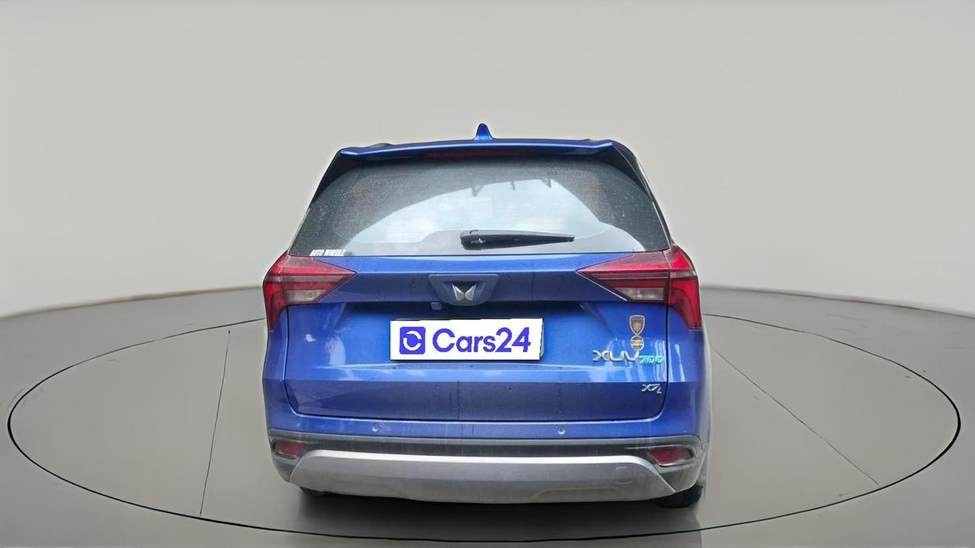 2022 Mahindra XUV700 AX 7 LUXURY P AT 7 STR, Petrol, Automatic, 38,838 km, exterior