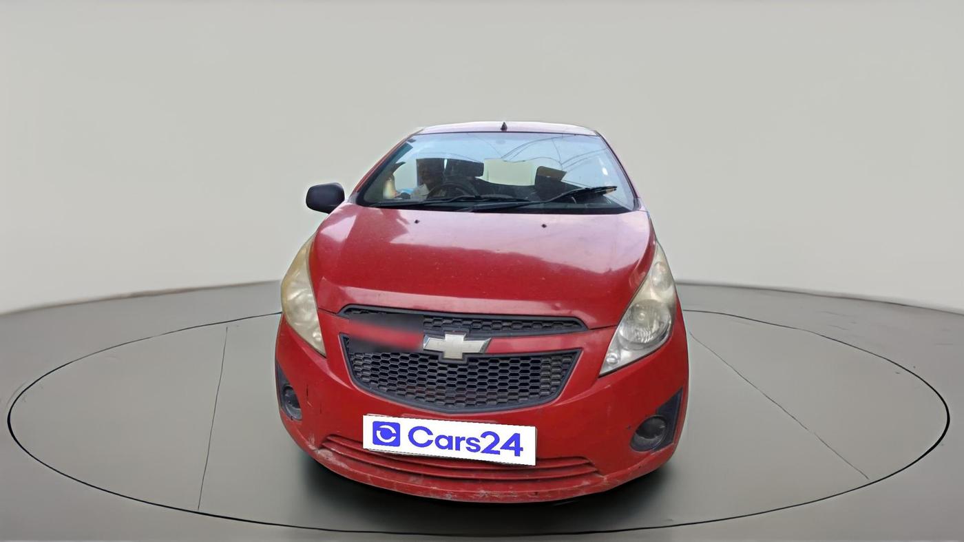 2012 Chevrolet Beat PS DIESEL, Diesel, Manual, 1,06,632 km, exterior