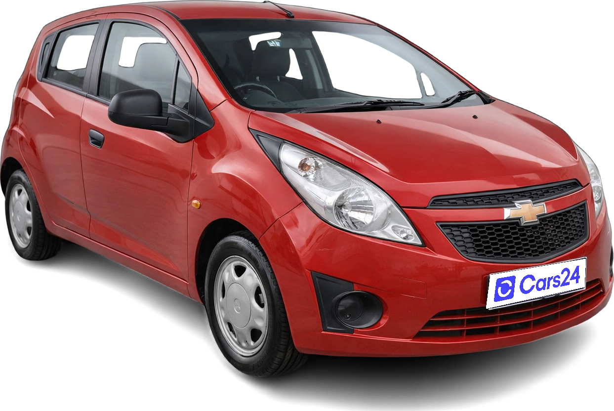 2012 Chevrolet Beat - Hatchback - Diesel - Manual - ₹54,934