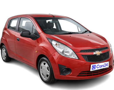 2012 Chevrolet Beat - Hatchback - Diesel - Manual - ₹54,934