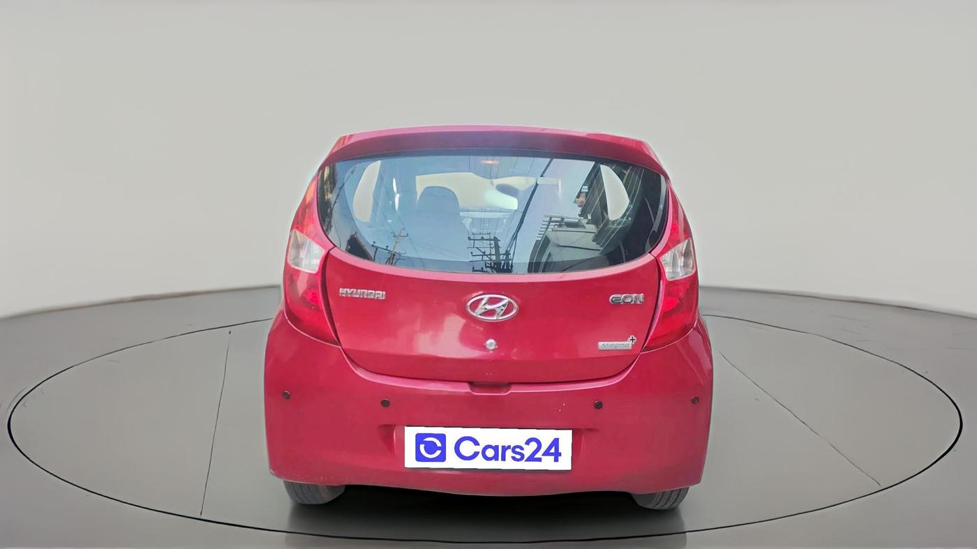 2014 Hyundai Eon MAGNA +, Petrol, Manual, 55,772 km, exterior