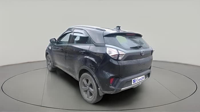 2021 Tata NEXON XZ PLUS (O) PETROL DARK EDITION, Petrol, Manual, 58,863 km, exterior