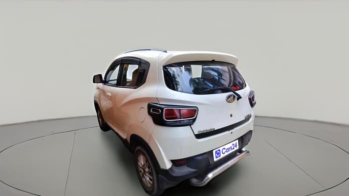 2017 Mahindra Kuv100 K6 D 6 STR, Diesel, Manual, 1,12,487 km, exterior