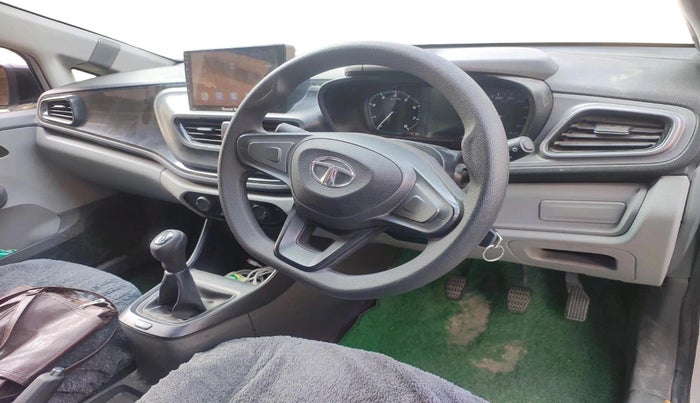2021 Tata ALTROZ XE PETROL, Petrol, Manual, 1,97,037 km, interior