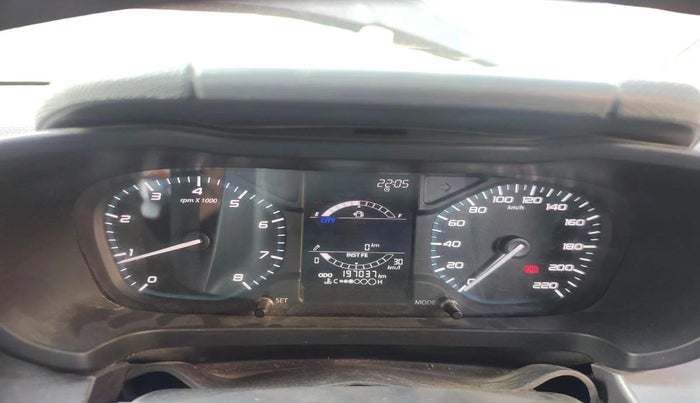 2021 Tata ALTROZ XE PETROL, Petrol, Manual, 1,97,037 km, interior