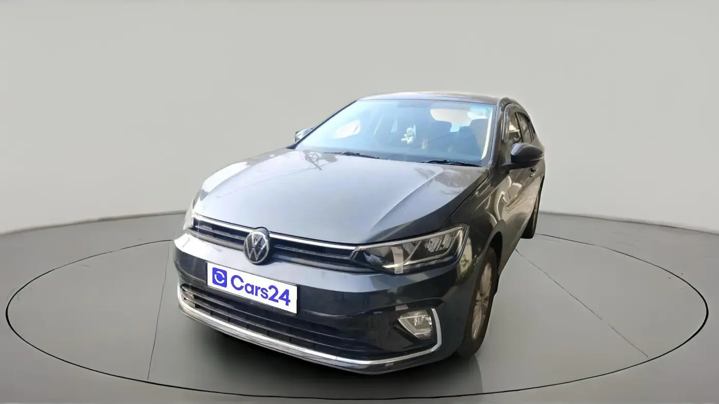 2024 Volkswagen VIRTUS HIGHLINE TSI 1.0 MT, Petrol, Manual, 7,759 km, exterior