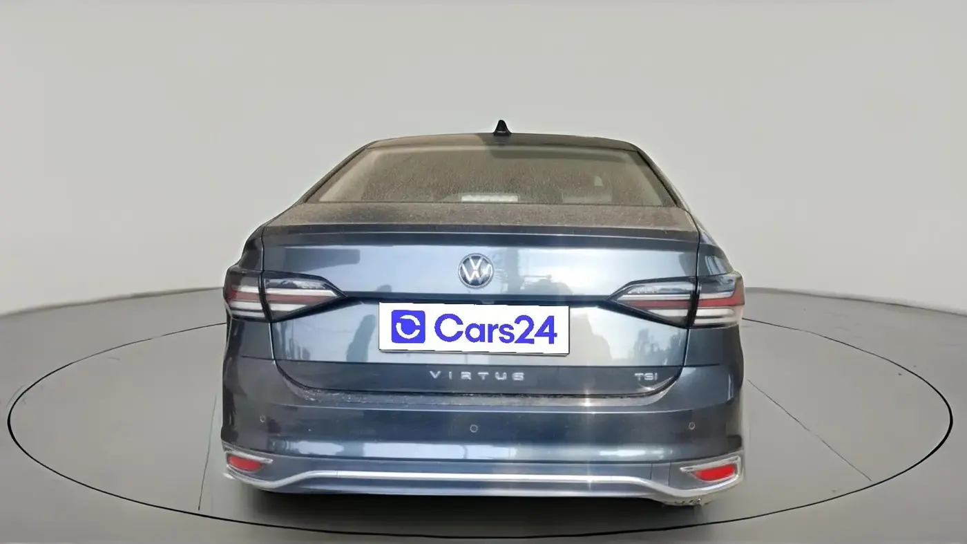 2024 Volkswagen VIRTUS HIGHLINE TSI 1.0 MT, Petrol, Manual, 7,759 km, exterior
