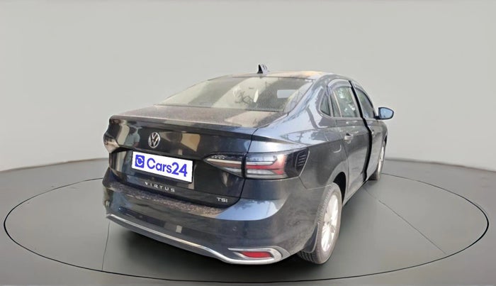 2024 Volkswagen VIRTUS HIGHLINE TSI 1.0 MT, Petrol, Manual, 7,759 km, exterior