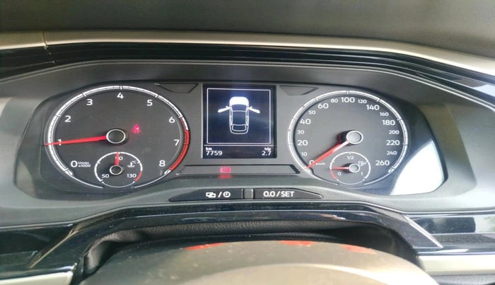 2024 Volkswagen VIRTUS HIGHLINE TSI 1.0 MT, Petrol, Manual, 7,759 km, interior