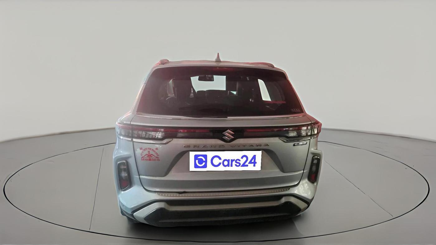 2023 Maruti Grand Vitara ALPHA SMART HYBRID, Petrol, Manual, 8,754 km, exterior