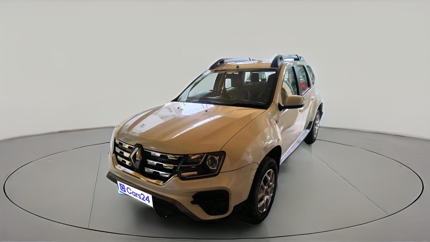 2019 Renault Duster RXS PETROL, Petrol, Manual, 51,782 km, exterior