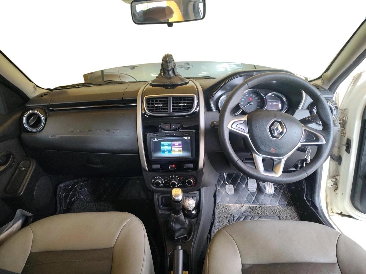 2019 Renault Duster RXS PETROL, Petrol, Manual, 51,782 km, interior