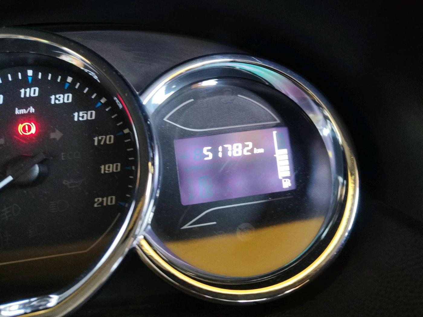 2019 Renault Duster RXS PETROL, Petrol, Manual, 51,782 km, interior