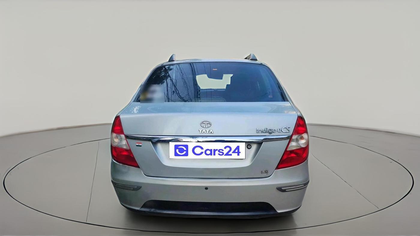 2014 Tata Indigo ECS LX TDI, Diesel, Manual, 66,115 km, exterior