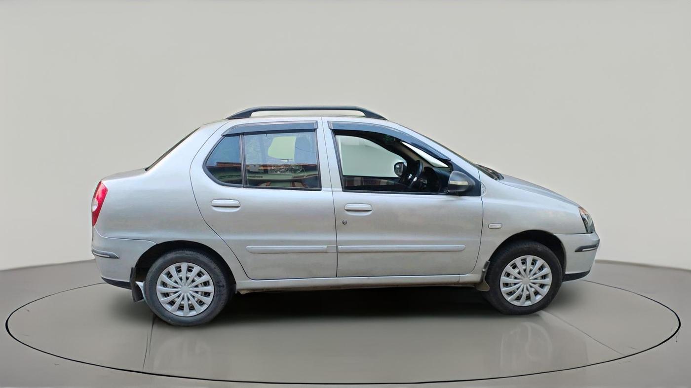 2014 Tata Indigo ECS LX TDI, Diesel, Manual, 66,115 km, exterior