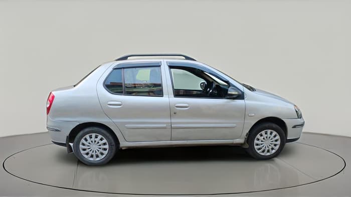 2014 Tata Indigo ECS LX TDI, Diesel, Manual, 66,115 km, exterior