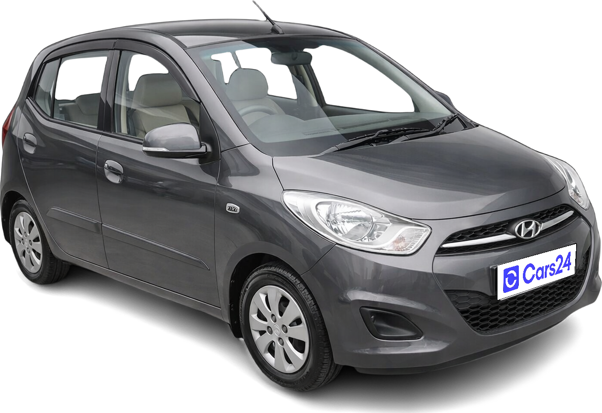 2011 Hyundai i10 - Hatchback - Petrol - Manual - ₹80,000