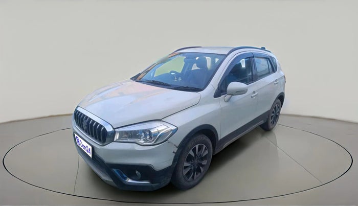 2021 Maruti S Cross ZETA 1.5, Petrol, Manual, 1,37,299 km, exterior