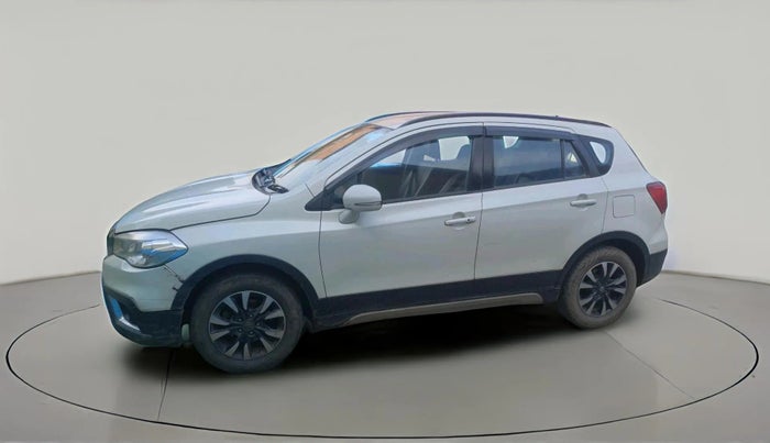 2021 Maruti S Cross ZETA 1.5, Petrol, Manual, 1,37,299 km, exterior