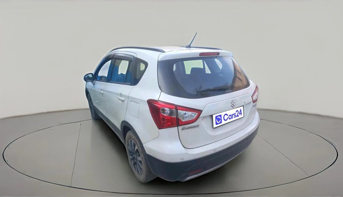 2021 Maruti S Cross ZETA 1.5, Petrol, Manual, 1,37,299 km, exterior